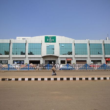 Hotel Le Roi Raipur At Raipur Railway Station מראה חיצוני תמונה